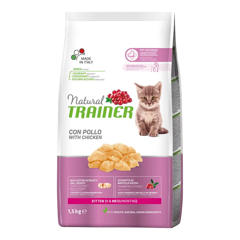 natural trainer kitten (1-6 mesi) con salmone