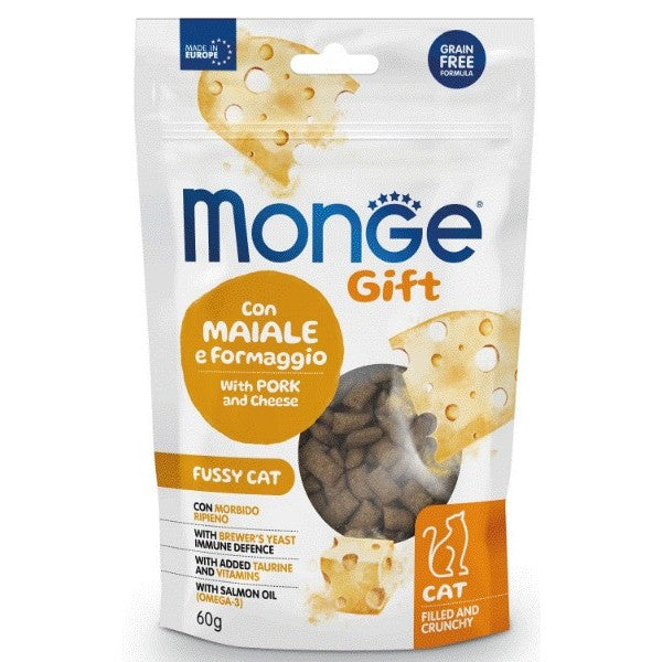 Monge con maiale e formaggio