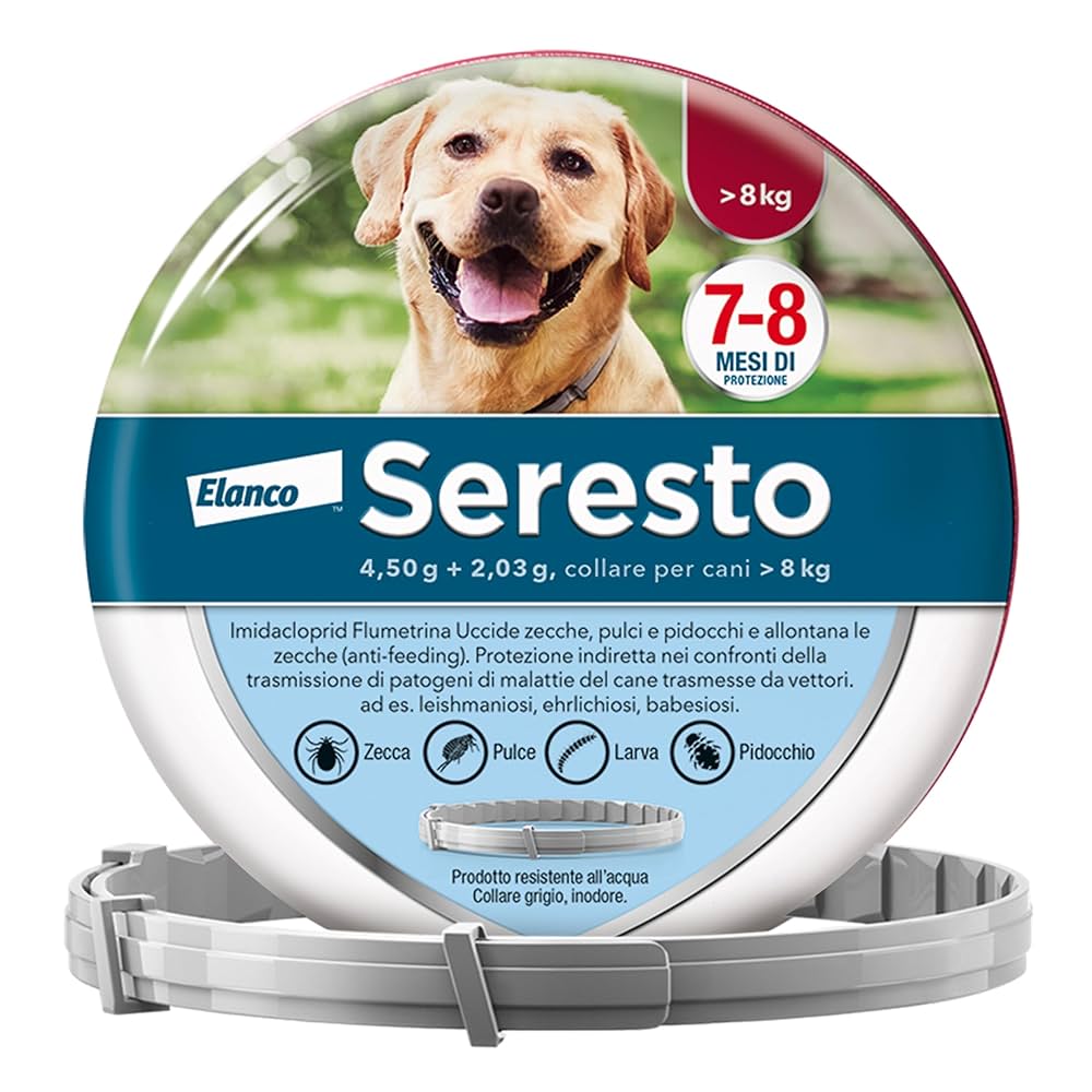 Elanco Seresto oltre 8 kg