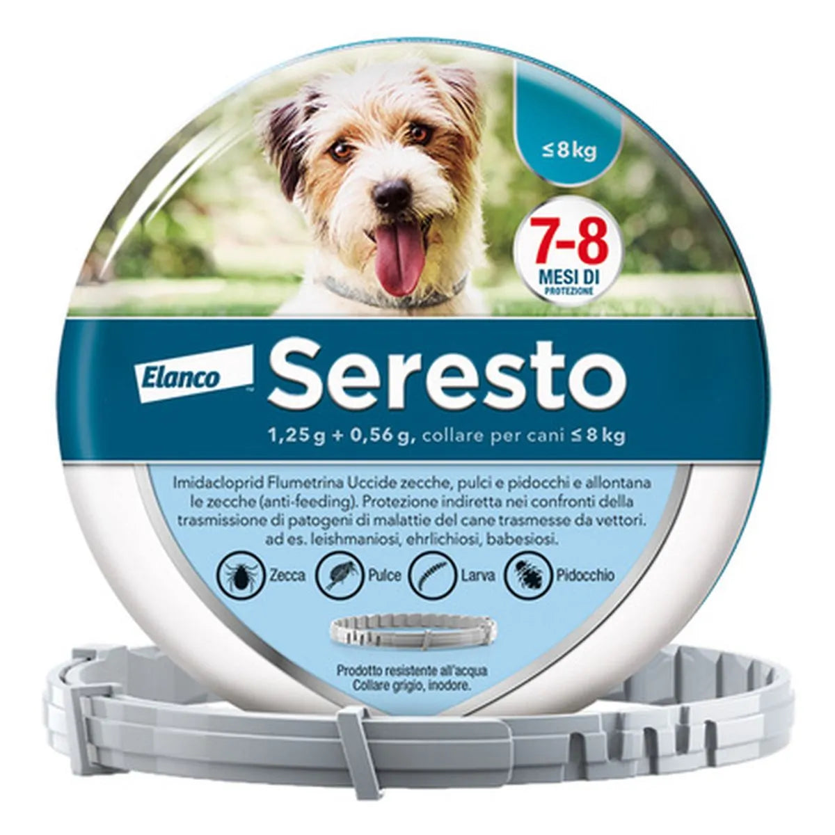 Elanco Seresto fino a 8kg