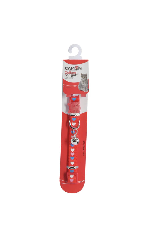 Camon collare per gatto con campanella