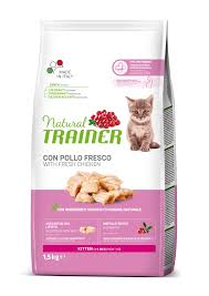 natural trainer kitten (1-6 mesi) con pollo fresco