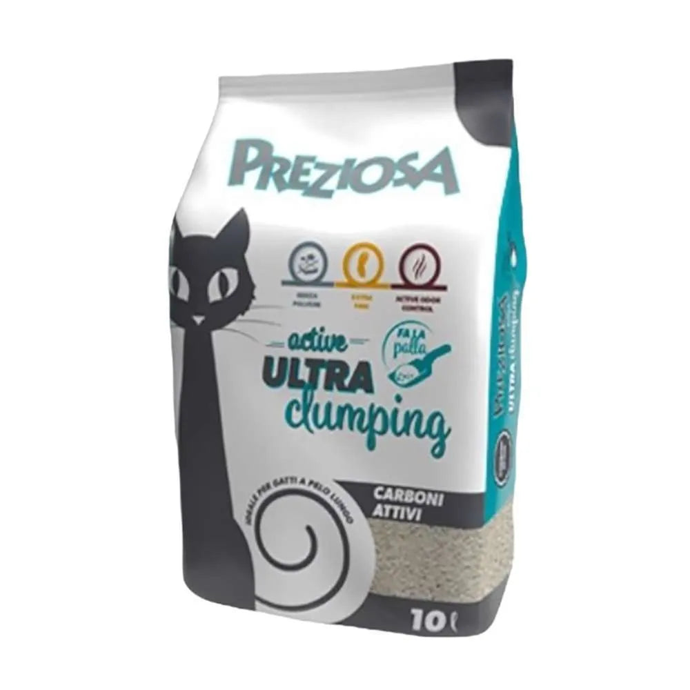 Lettiera Preziosa ultra agglomerante