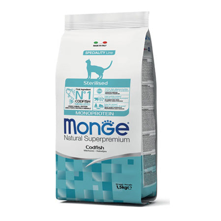 monge sterilized monoprotein merluzzo 400gr