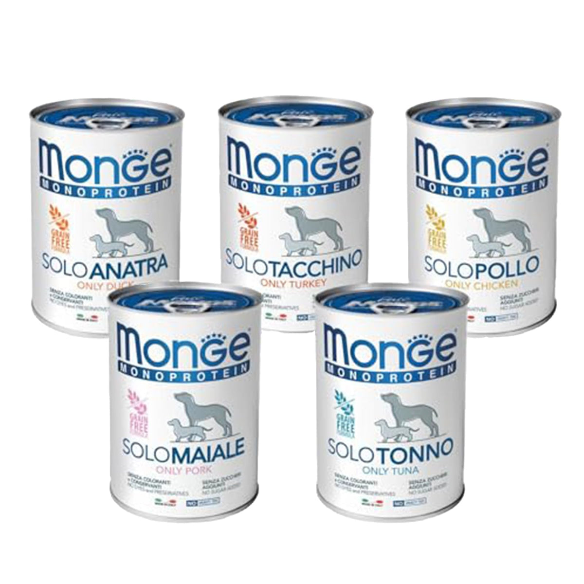 monge monoproteico 400 gr lattina
