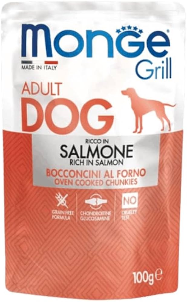 monge grill salmone bustina