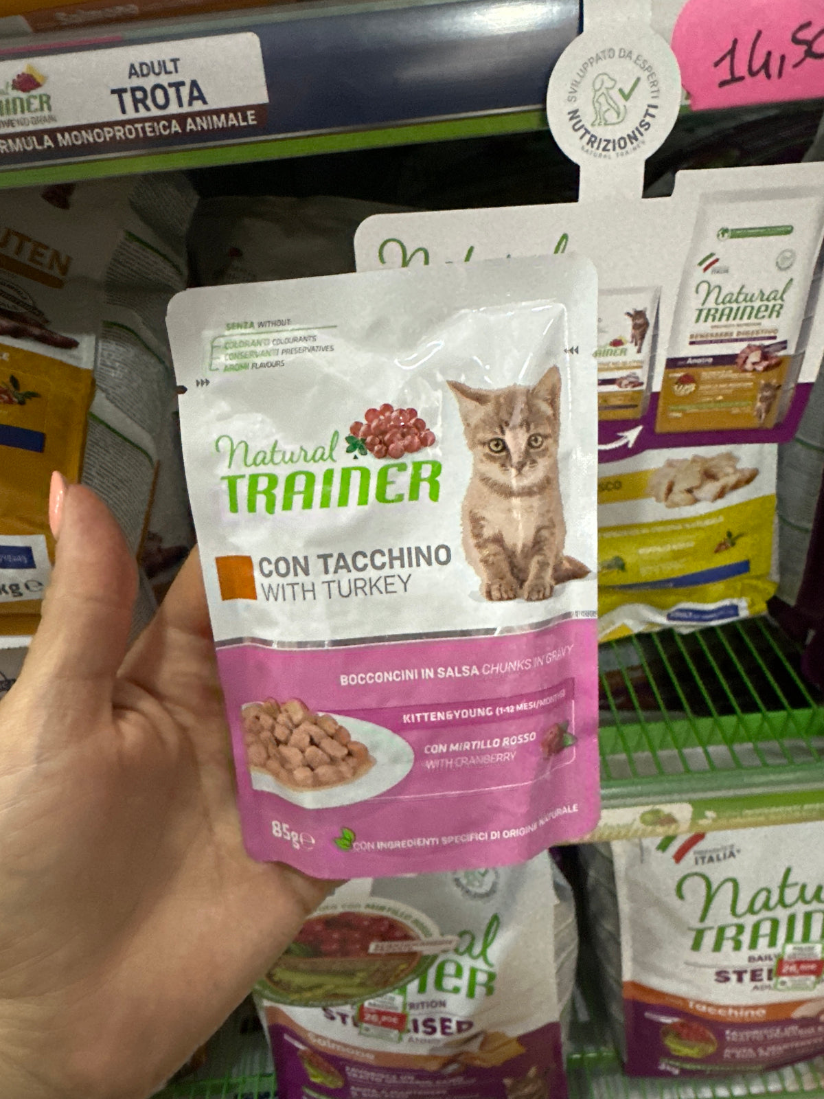 natural trainer kitten & young (1-12 mesi)
