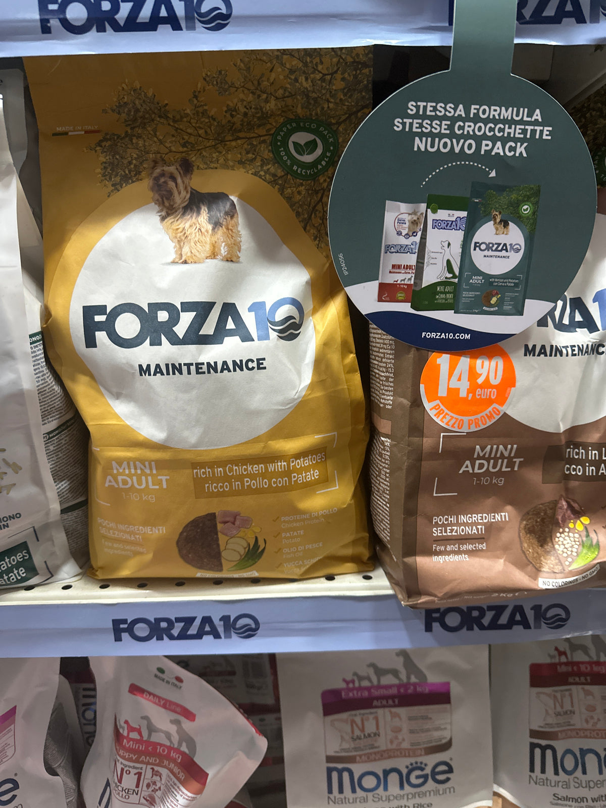 Forza 10 mantenimento mini
