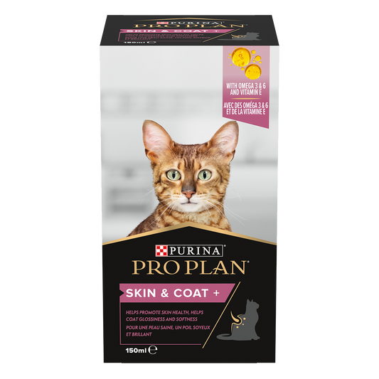 PRO PLAN CAT SUPPLEMENT SKIN AND COAT +