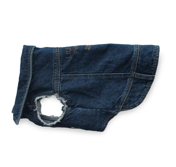 Giubbotto denim