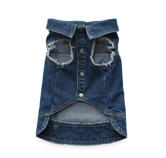 Giubbotto denim