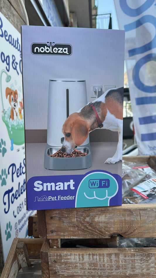 Nobleza Alimentatore automatico per gatti da 4 litri