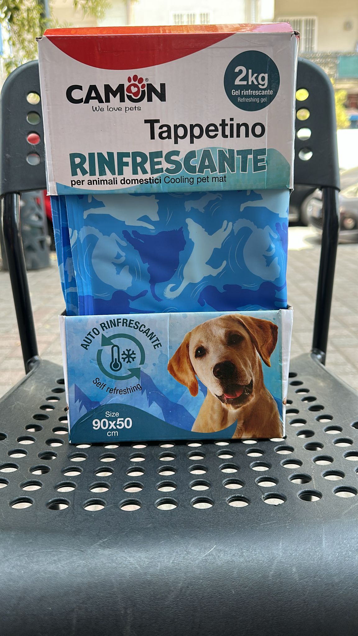 CAMON- Tappetino Rinfrescante