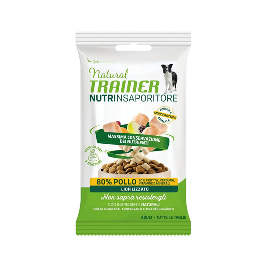 natural trainer nutrinsaporitore (puppy & adult +2 mesi ) con pollo