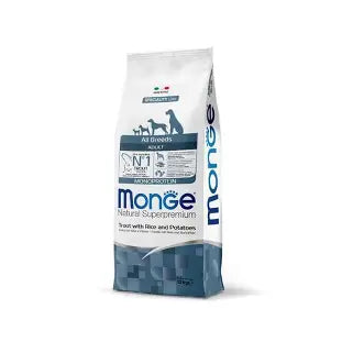 monge adult monoproteico trota riso e patate