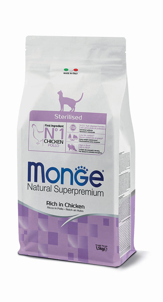 monge speciality line sterilised 400gr
