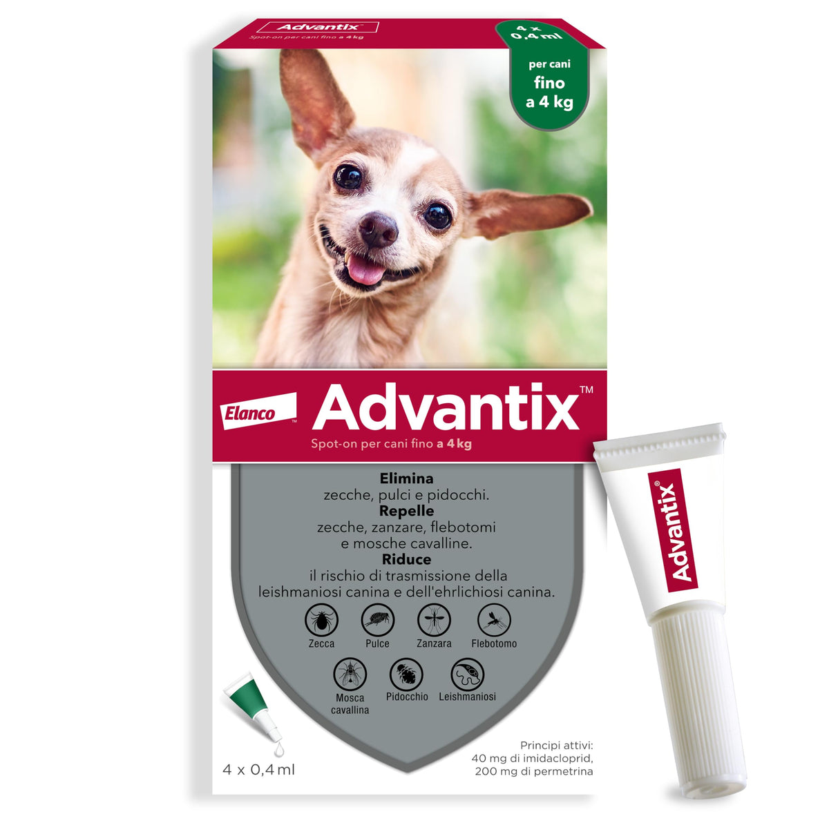 Advatix fino a 4kg