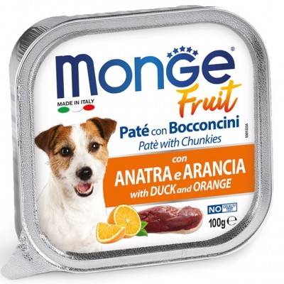 monge fruit anatra e arancia