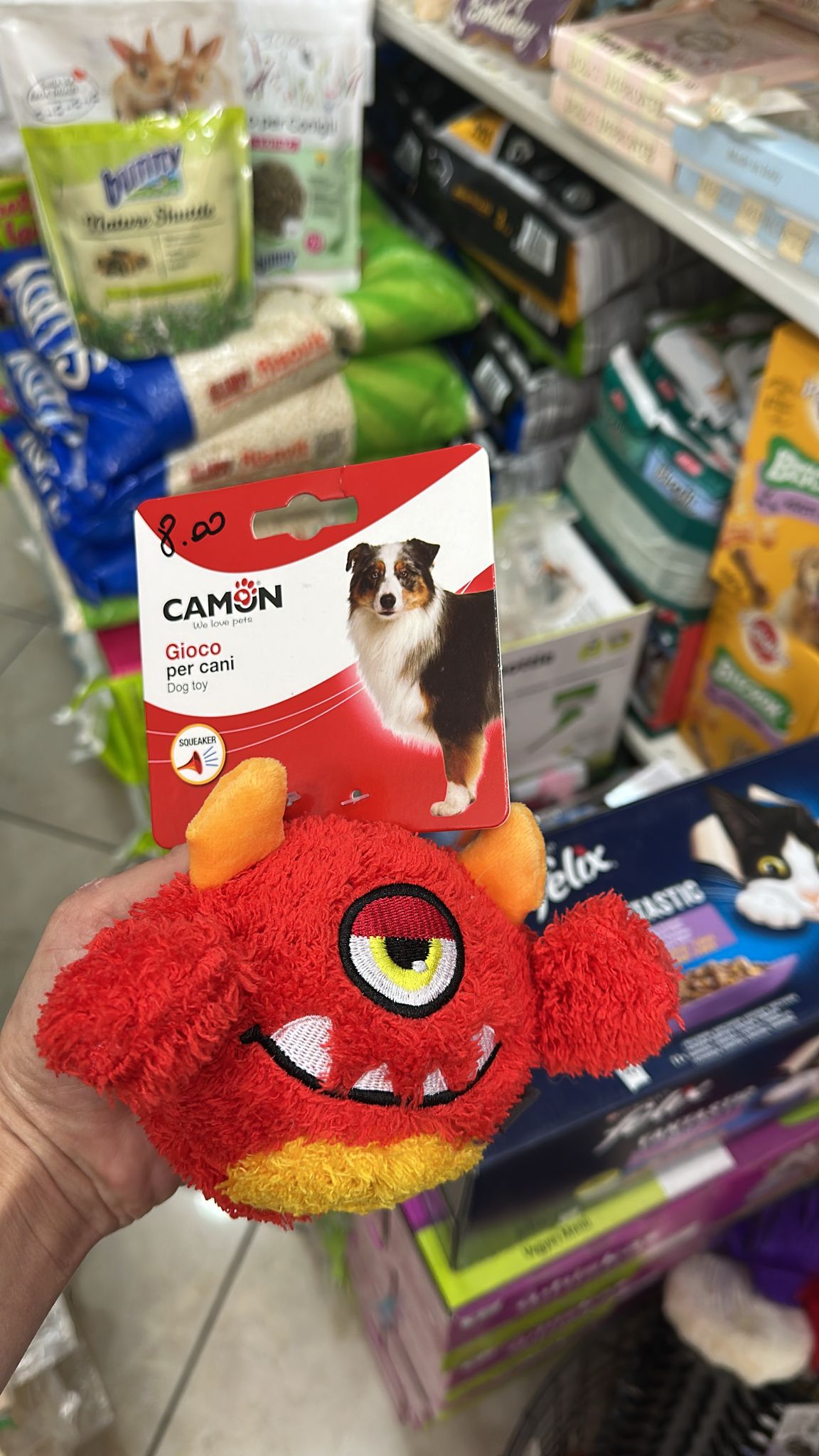 giochi cane