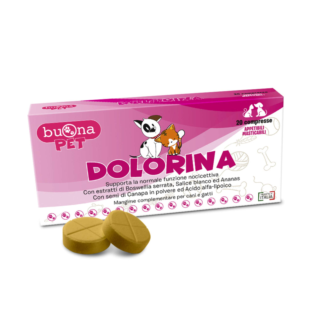 Dolorina Compresse