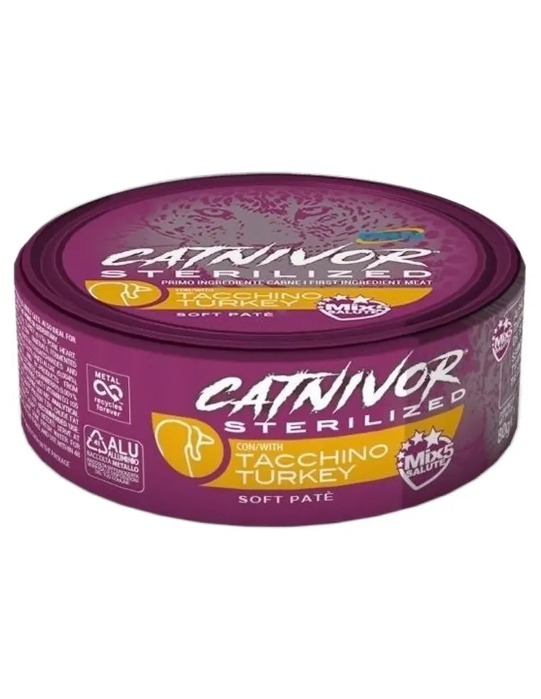 Drn catnivor sterilized vitello