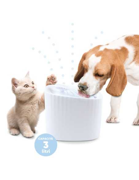 Fontanella automatica per cane e gatto Nettuno
