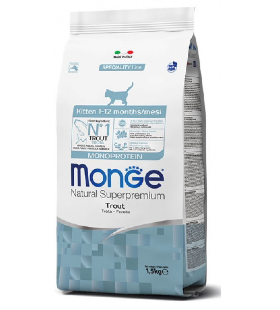 monge monoprotein trota 1.5kg
