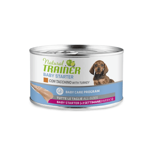 natural trainer baby starter tutte le taglie con tacchino