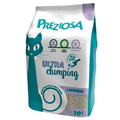 Lettiera Preziosa ultra agglomerante
