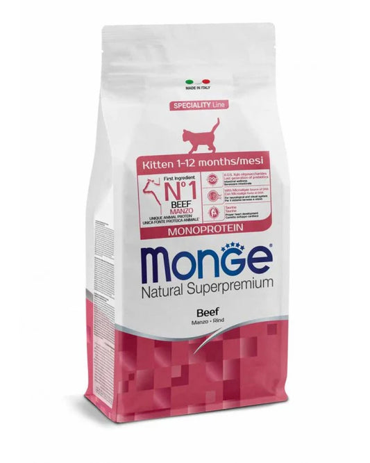 monge monoprotein  kitten manzo 400 gr