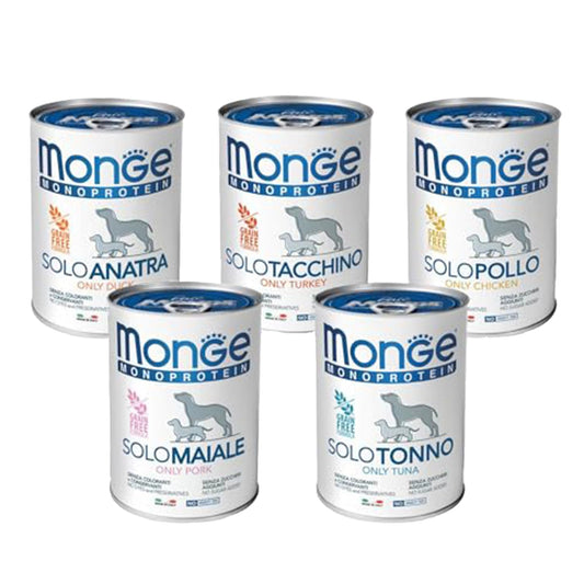 monge monoproteico 400 gr lattina