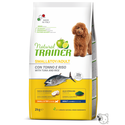 Natural Trainer Adult con tonno e riso