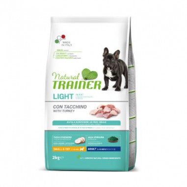 natural trainer small & toy adult +10 mesi con tacchino