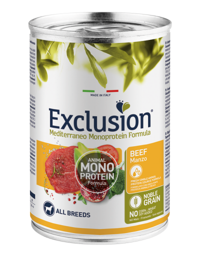 Exclusion NOBLE GRAIN ADULT BEEF ALL BREEDS
