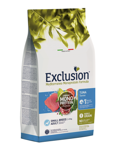 Exclusion NOBLE GRAIN PUPPY TUNA SMALL BREED