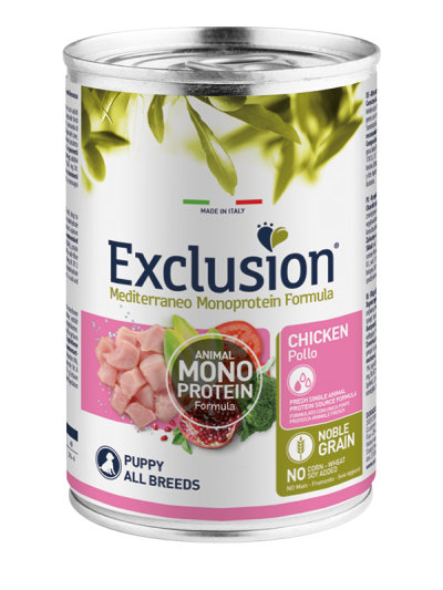 Exclusion NOBLE GRAIN PUPPY CHICKEN ALL BREEDS