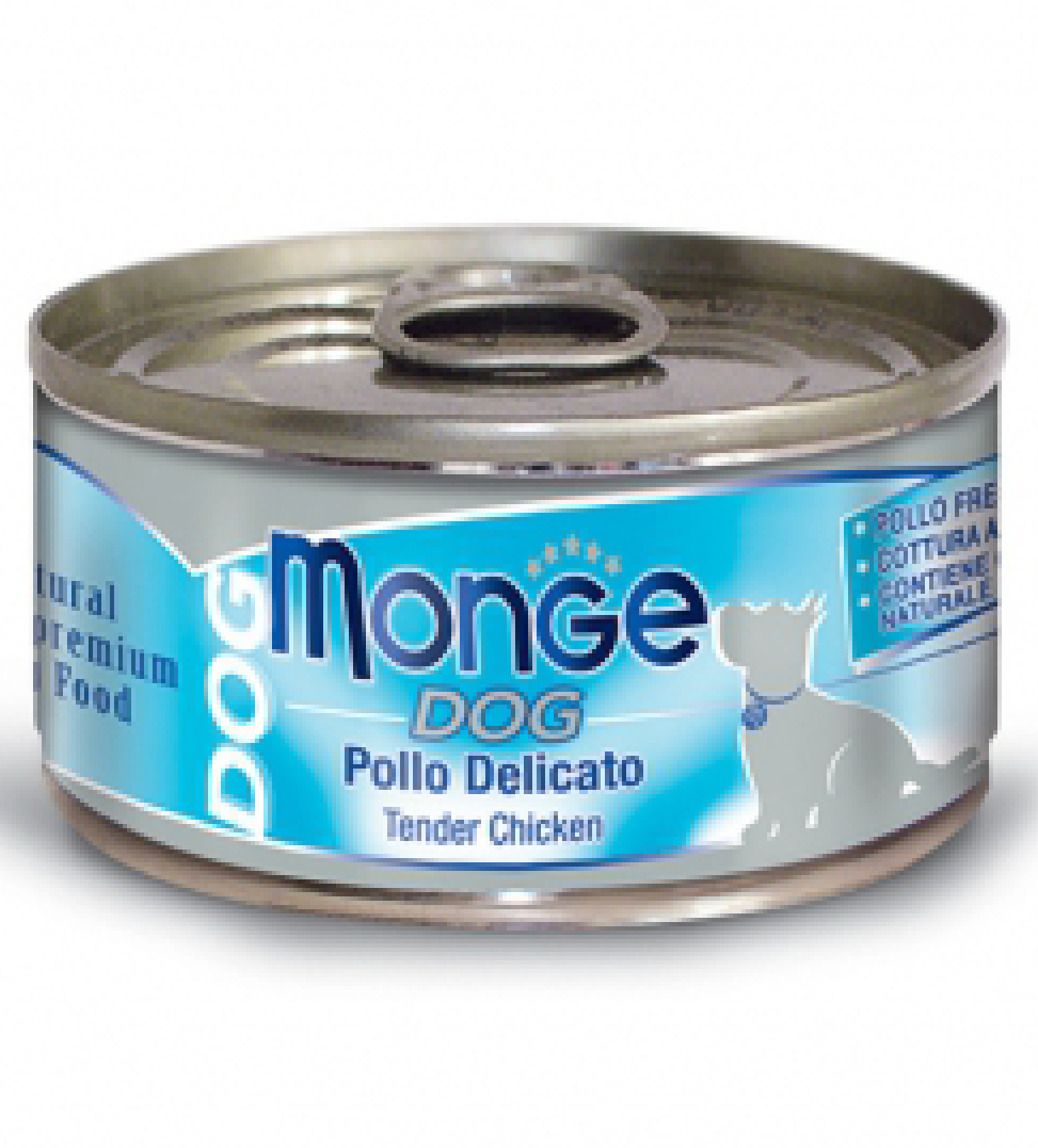 Monge Dog pollo delicato lattina