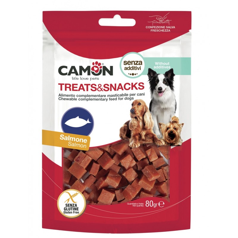 Camon treats &snack salmone
