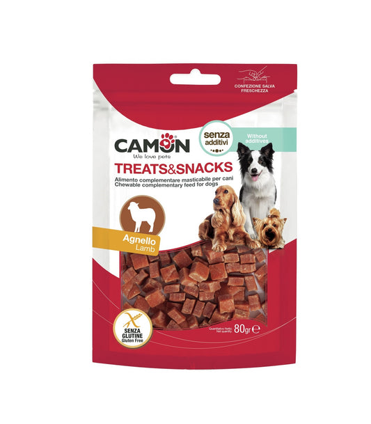 Camon treats&snack agnello